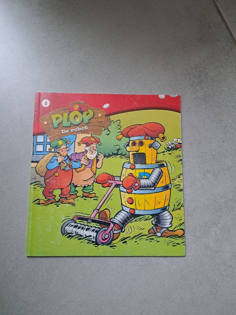 5 boekjes van kabouter plop, Comme neuf, Enlèvement, Studio 100, Garçon ou Fille