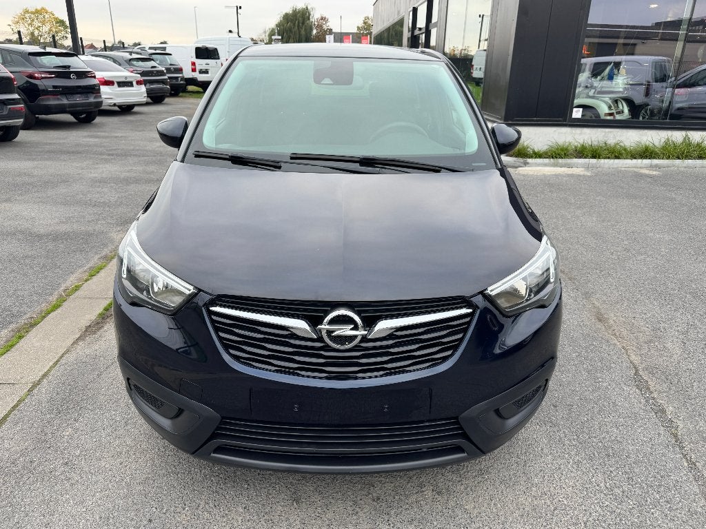 Opel Crossland X 1.2 pdc carplay navi cruise, Autos, Euro 6, Entreprise, Volant multifonction, Entretenue par le concessionnaire