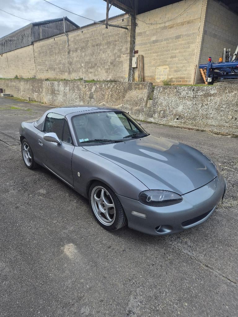 Mazda mx5 cabriolet, Cuir et Alcantara, Achat, 110 kW, 4 cm³