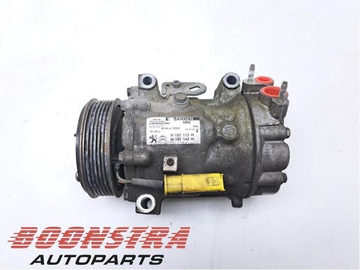 Pompe clim d'un Citroen Jumper (Jumper 14-), -, 3 mois de garantie, Utilisé, -