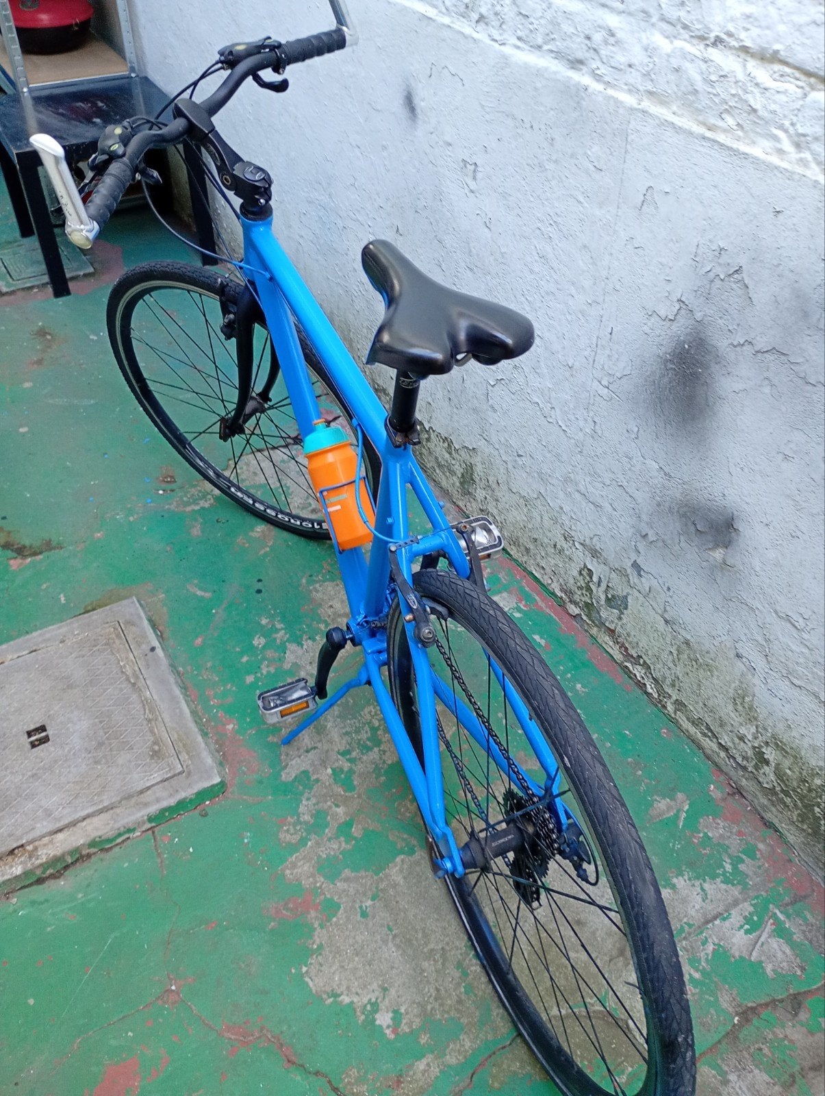 herenfiets  50€, Vélos & Vélomoteurs, Frein sur jante, Enlèvement ou Envoi, Guidon à 360°, Bottecchia
