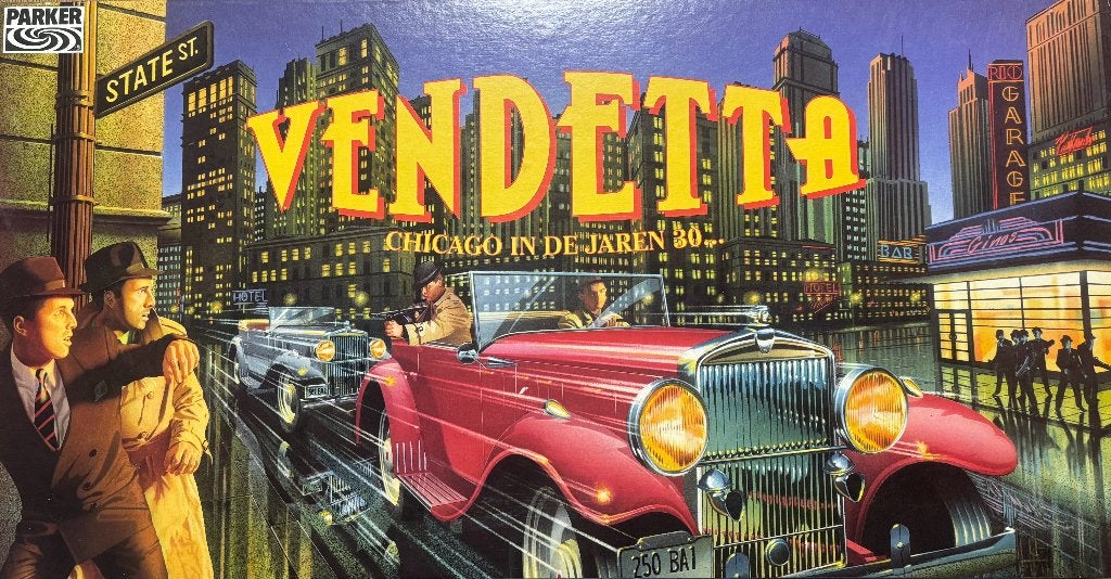 Vendetta, Hobby en Vrije tijd, Een of twee spelers, Ophalen of Verzenden, Gebruikt, Parker