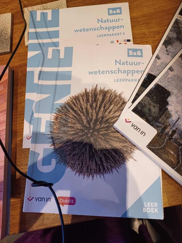 Genie natuurwetenschappen, Boeken, Ophalen, Zo goed als nieuw, ASO, Overige vakken
