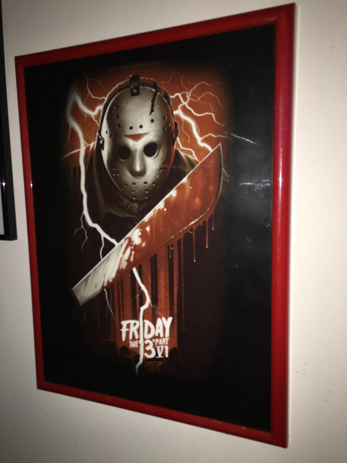 friday the 13th, Ophalen of Verzenden