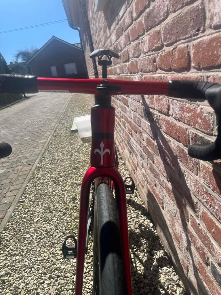 wilier verticale slr, Fietsen en Brommers, Fietsen | Racefietsen, Carbon, Nieuw, Meer dan 20 versnellingen, Ophalen