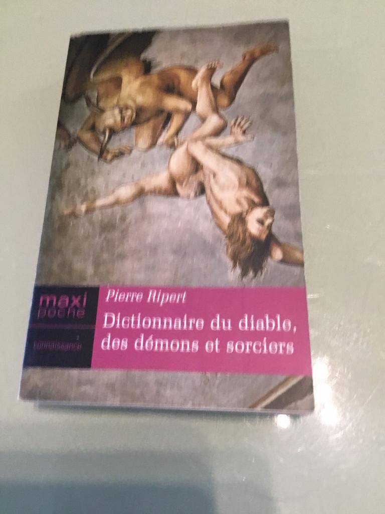 Dictionnaire du diable, Livres, Dictionnaires, Enlèvement ou Envoi, Utilisé, Français, Autres éditeurs