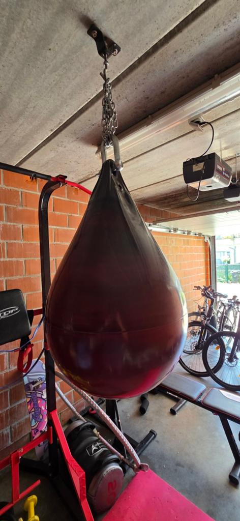 sac de frappe, Enlèvement ou Envoi, Sac de boxe