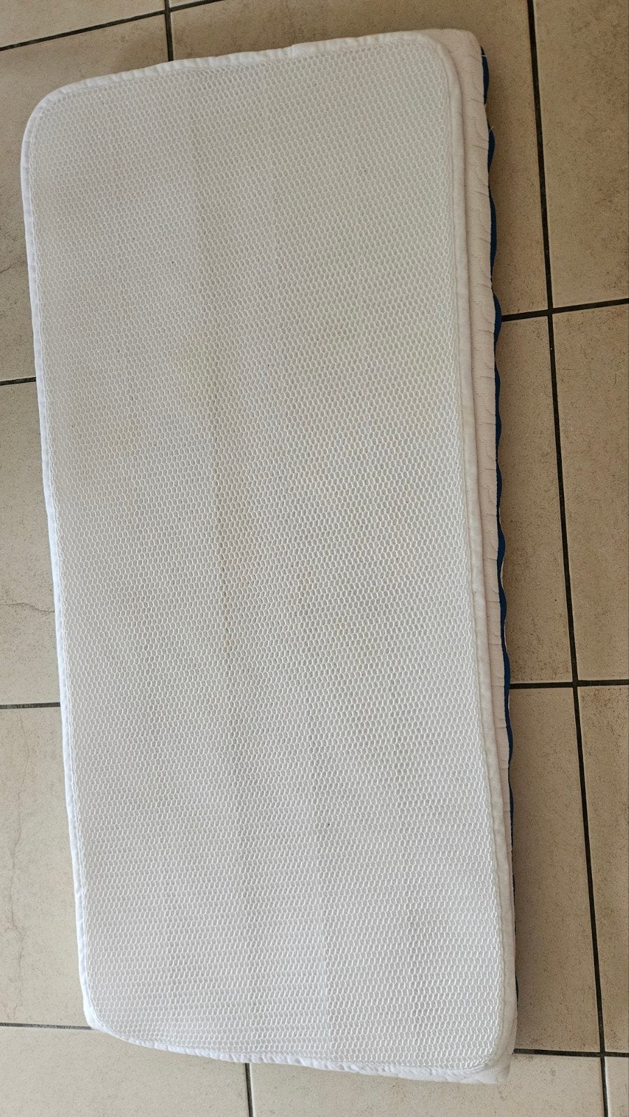 Aerosleep matras + topper + hoes (90 x 40), Ophalen, Wieg