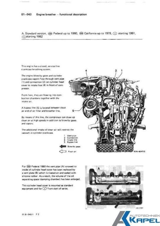 Handleiding Dieselmotor OM617 turbo (engels) PDF Online, Autos : Divers