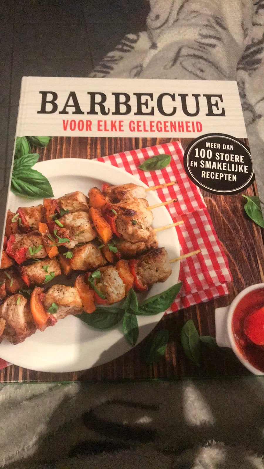 Richard Caroll Barbecue, Boeken, Ophalen of Verzenden, Zo goed als nieuw