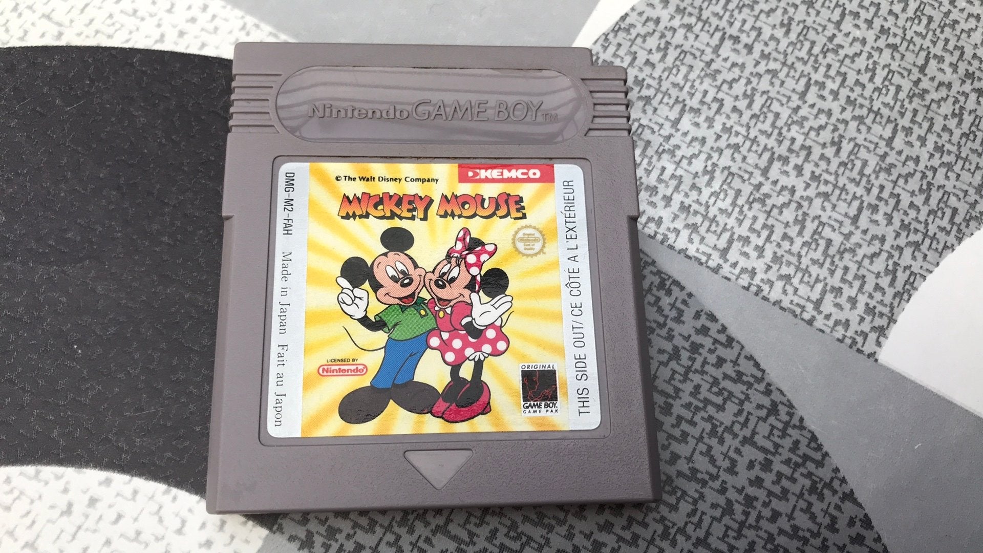 Gameboy spel mikey mouse, Ophalen of Verzenden, Zo goed als nieuw