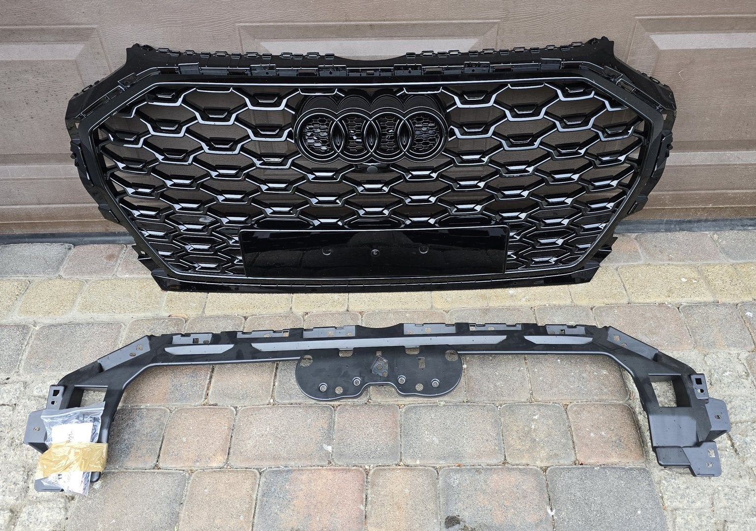 Grill Audi Q5 80A Facelift S-LINE GRILLE SQ5 LOOK 2020-2024, Neuf, -, Origine de la pièce connue, -