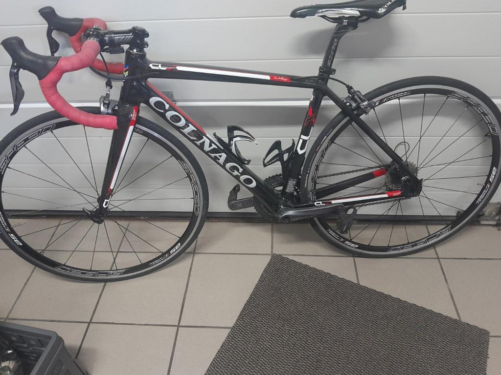 Racefiets colnago, Fietsen en Brommers, Fietsen | Racefietsen, Gebruikt, Carbon, Heren, 49 tot 53 cm