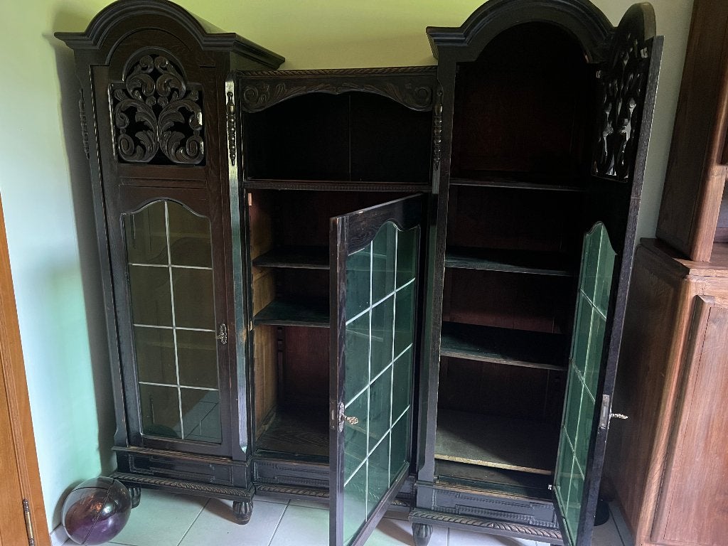 Koloniale kast, Ophalen, Gebruikt, 150 tot 200 cm, 150 tot 200 cm