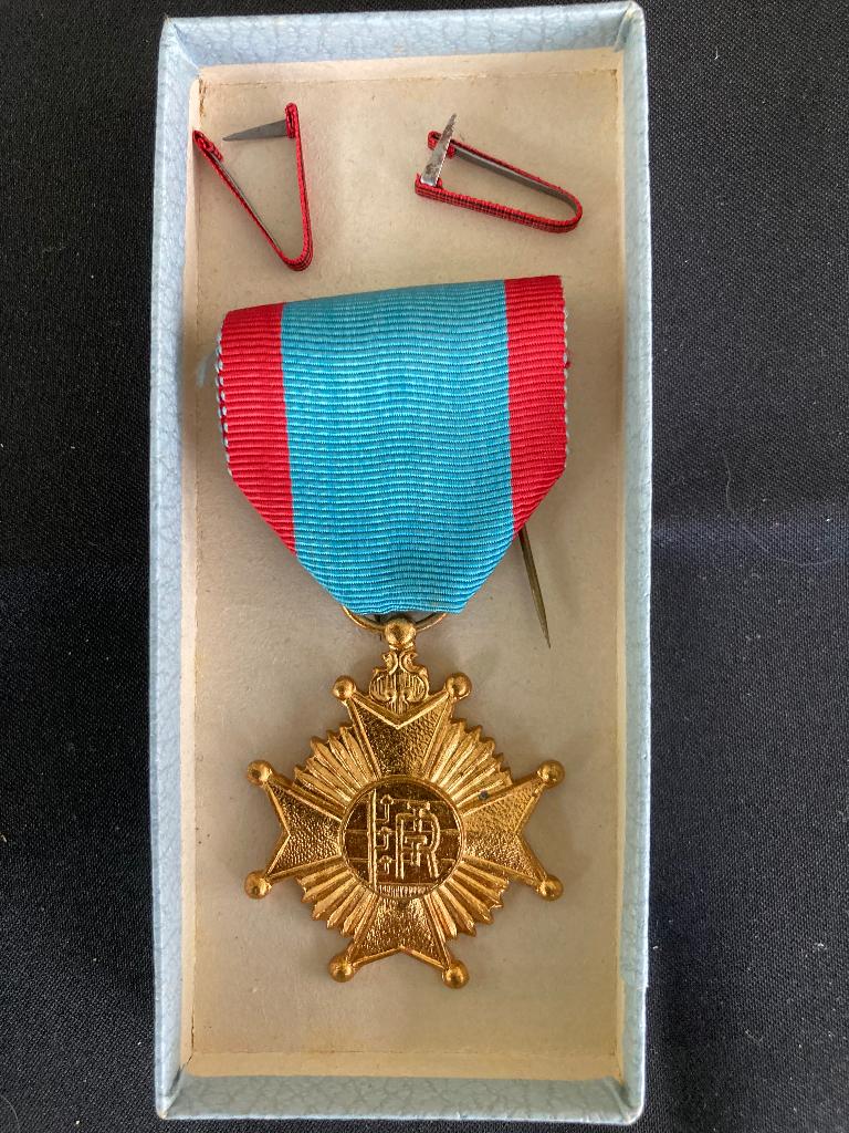 Médaille RTT 1946, Enlèvement ou Envoi