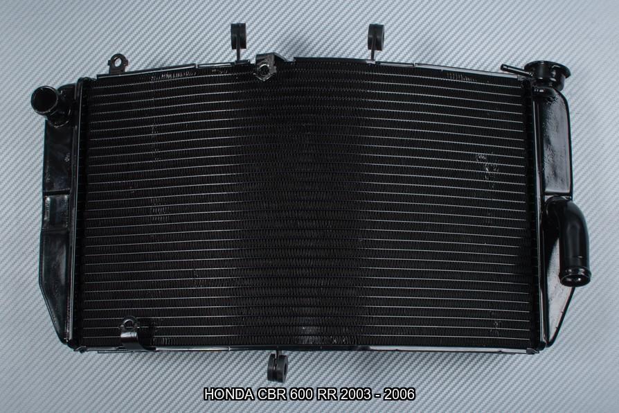 Radiator Koeler AVDB voor HONDA CBR 600 RR 2003 - 2006 600RR, Ophalen of Verzenden, Nieuw