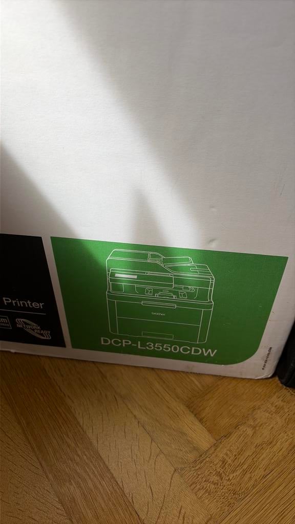 Imprimante Brother Laser couleur, Computers en Software, Ophalen, Zo goed als nieuw, Printer