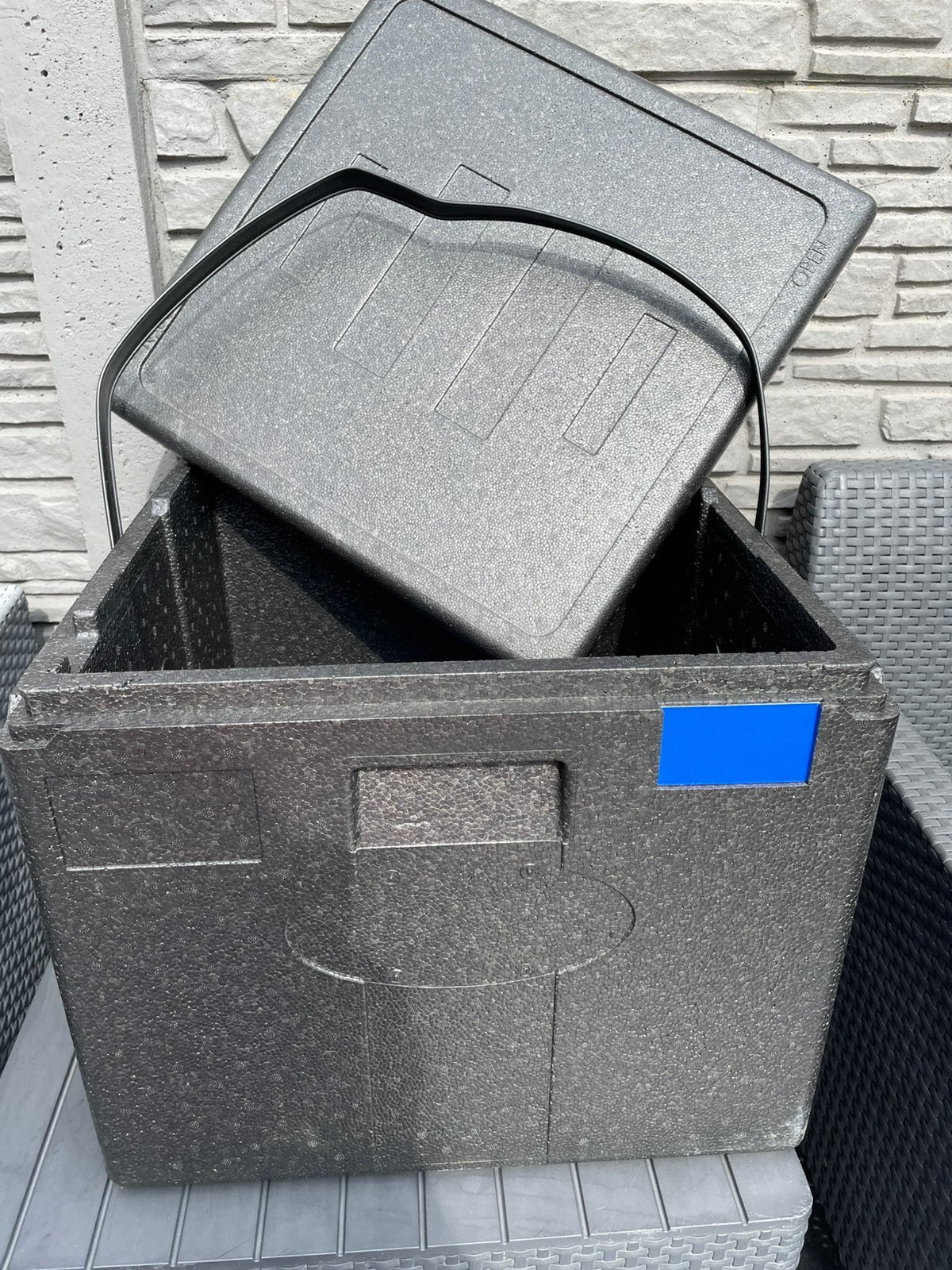 Isothermische box, Huis en Inrichting, Ophalen, Overige kleuren, Overige typen, Luchtdicht