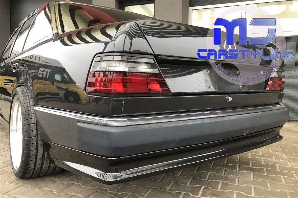 Mercedes E-Klasse W124 - Achterbumper spoiler, Ophalen of Verzenden