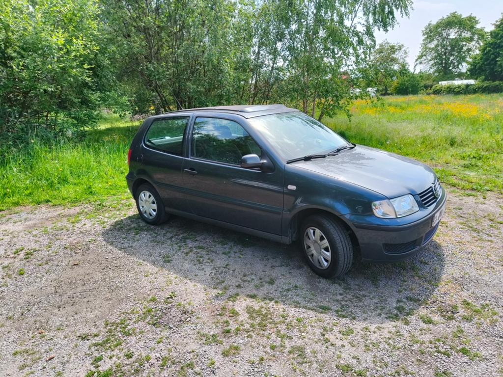 VW polo 6n2 bj 2000, Autos, Achat, Particulier, Verrouillage central, Polo