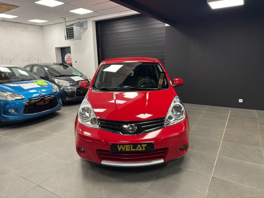 NISSAN NOTE 1.4 BENZINE 2011/TOP STAAT, Autos, Nissan, Euro 5, Achat, 139 g/km, Entreprise