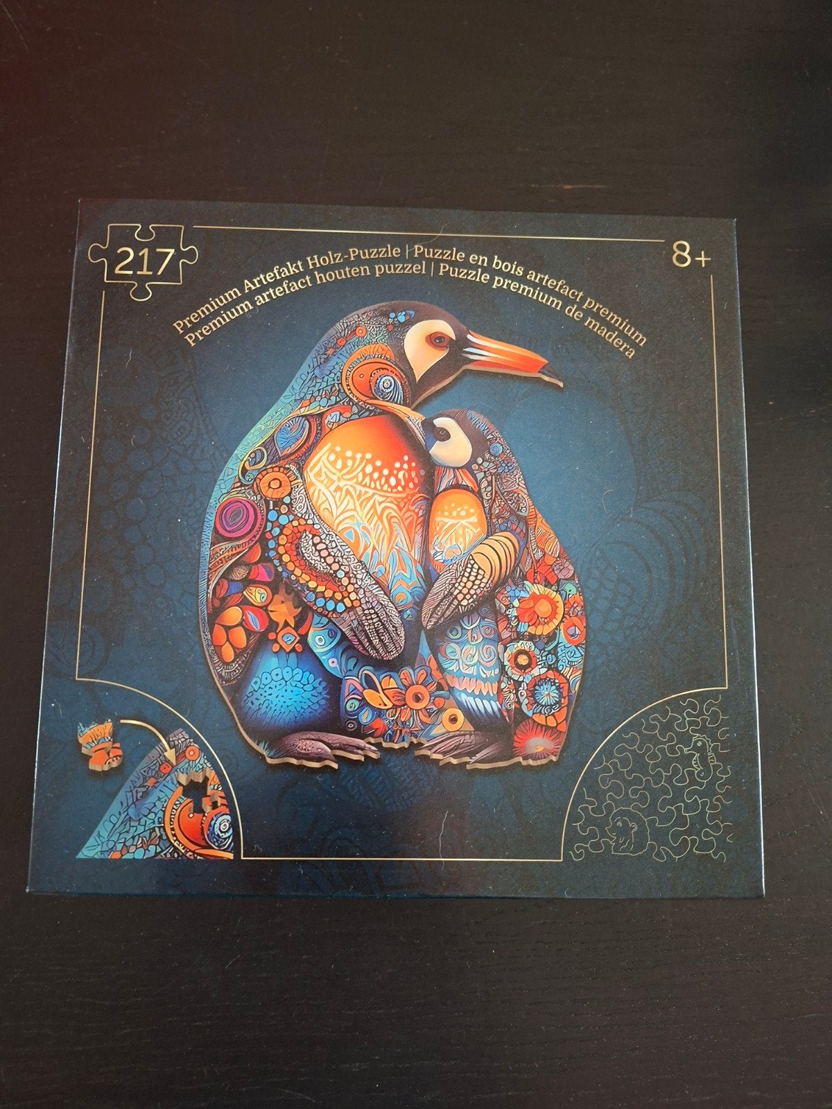 Puzzle en bois, 217 pièces, toujours dans l'emballage, Enlèvement ou Envoi, Moins de 500 pièces, Neuf, Puzzle