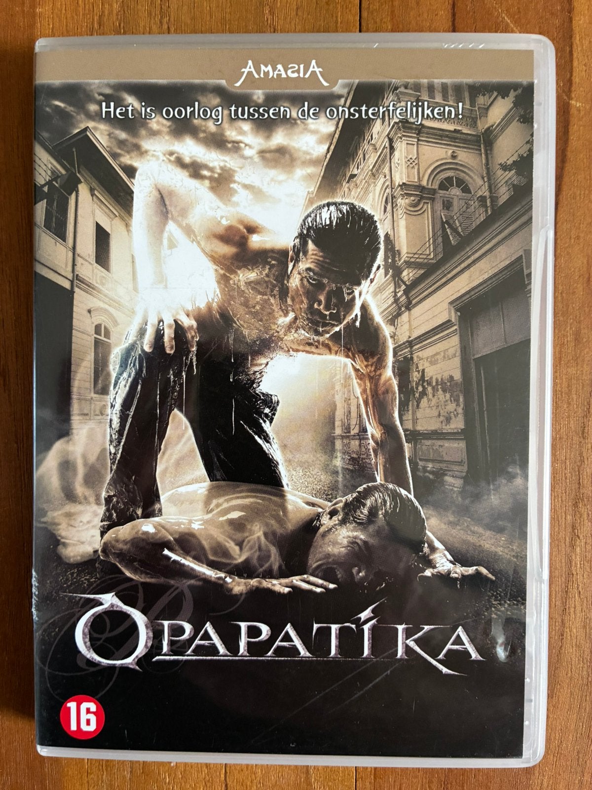 Amasia €4, Cd's en Dvd's, Dvd's | Tv en Series, Ophalen of Verzenden, Zo goed als nieuw