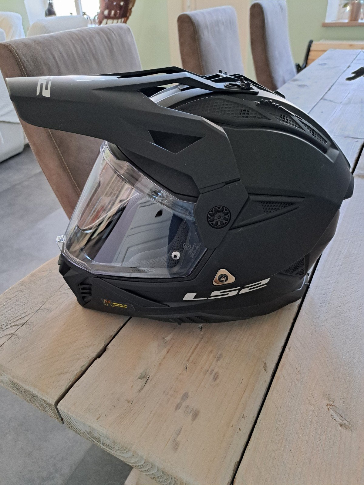 ls2 mx702 nieuw xxl, Motoren, Ophalen, Nieuw zonder kaartje, XXL, Heren