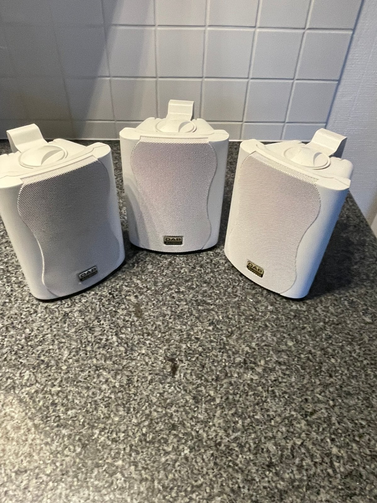 Enceintes DAP Audio, Enlèvement, Utilisé