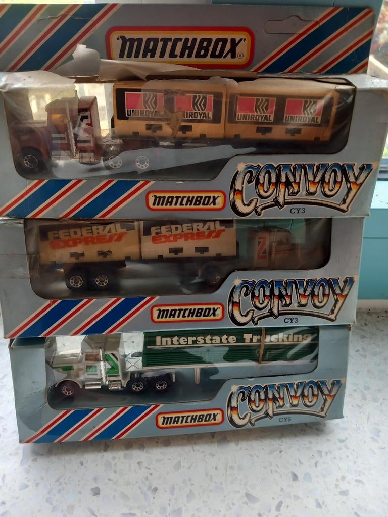 Matchbox camion in de doos, Ophalen of Verzenden