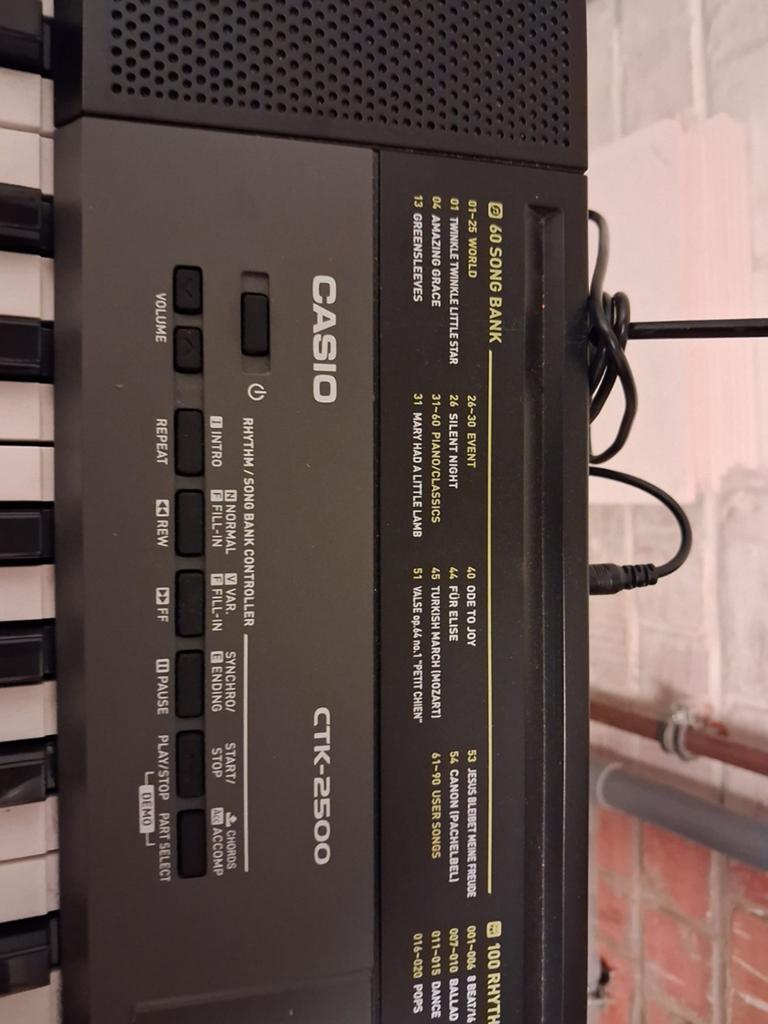 Piano, Muziek en Instrumenten, Keyboards, Ophalen