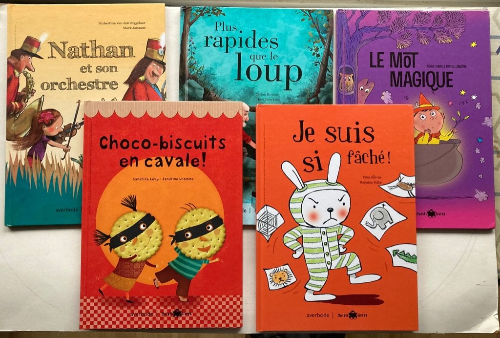 5 albums Ouistilivre au choix - € 5,00, Livres, Enlèvement ou Envoi, Comme neuf, Fiction général