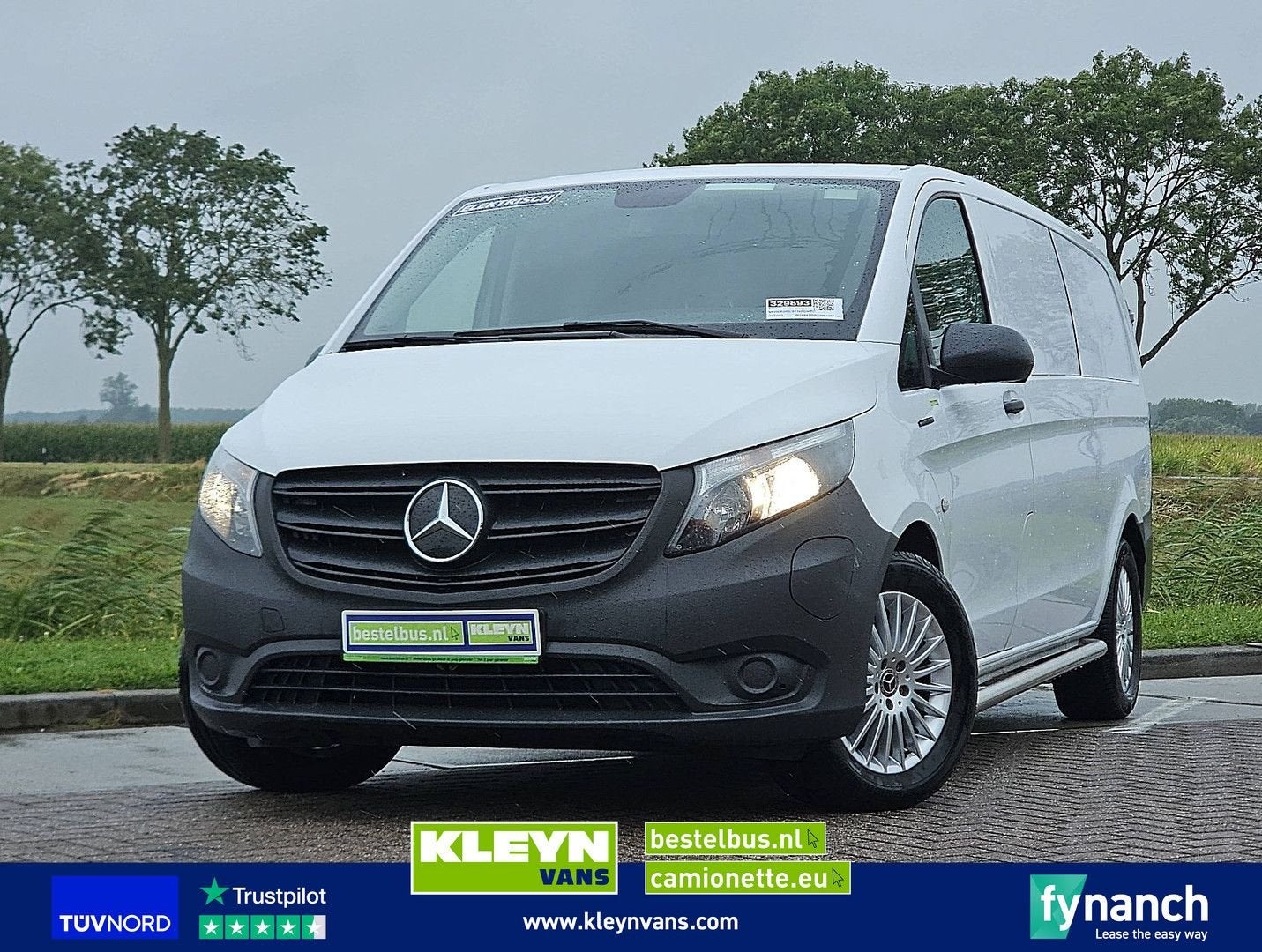 Mercedes-Benz EVITO 90kwh 332 kms WLTP!!, Achat, Entreprise, Cruise Control, Mercedes-Benz
