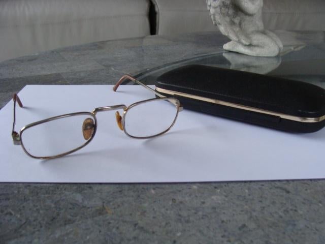 ancienne Lunette, Optique M.Dandois  dans sa boîte, Collections, Envoi, Comme neuf