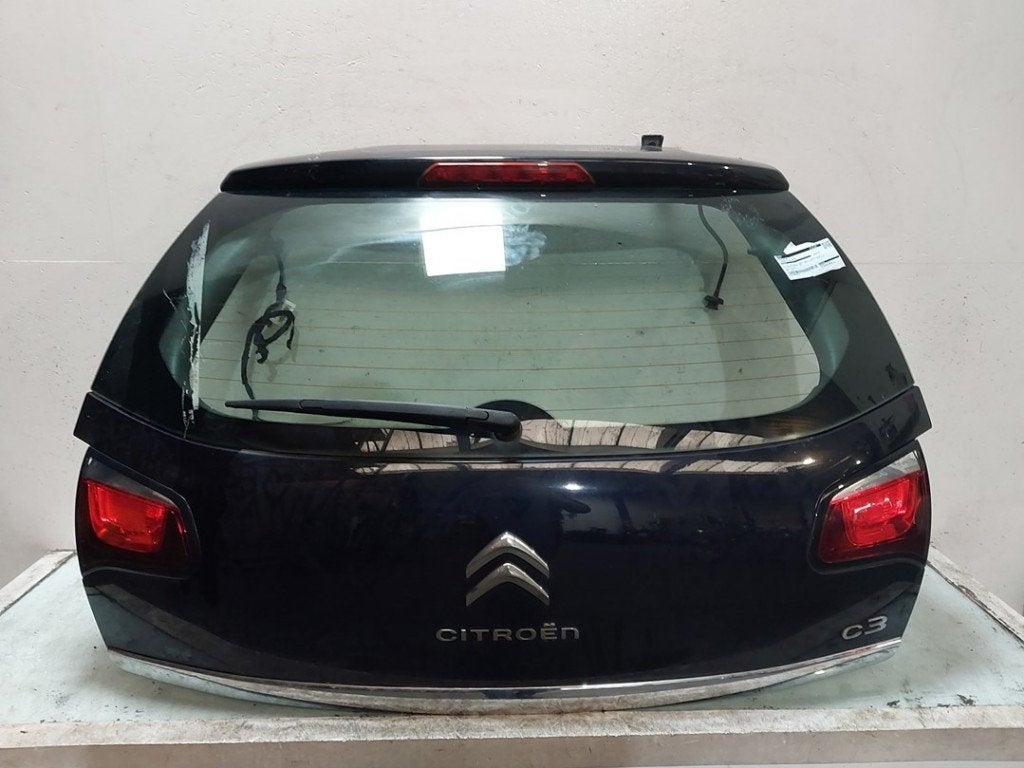 HAYON ARRIÈRE / MALLE Citroën C3 (SC) (|8701CG|8701CH|), Utilisé, Citroën, Haillon arrière