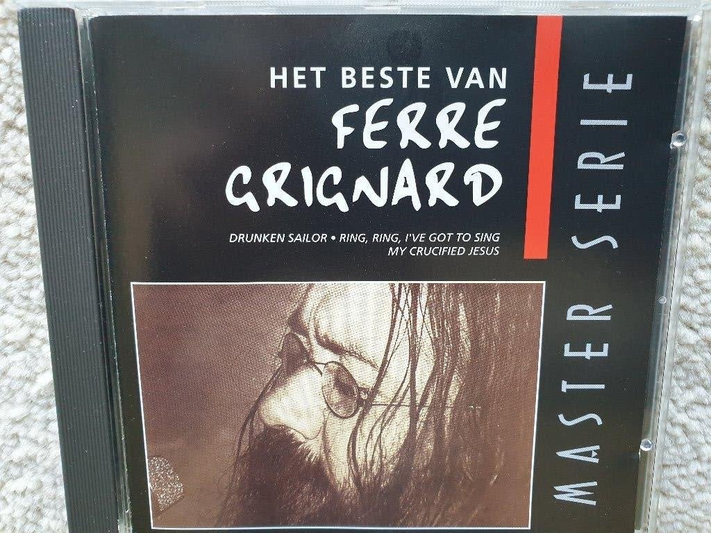 Ferre Grignard: Het beste van - cd, Ophalen of Verzenden, Zo goed als nieuw