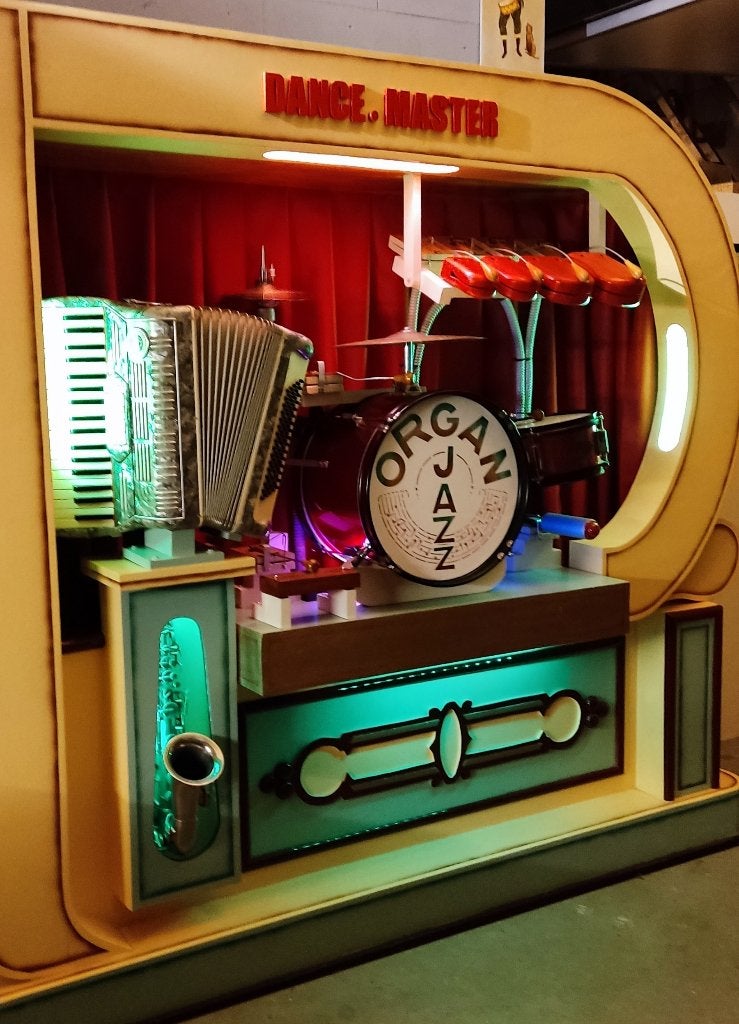 Dansorgel Organ Jazz, Muziek en Instrumenten, Ophalen, Zo goed als nieuw