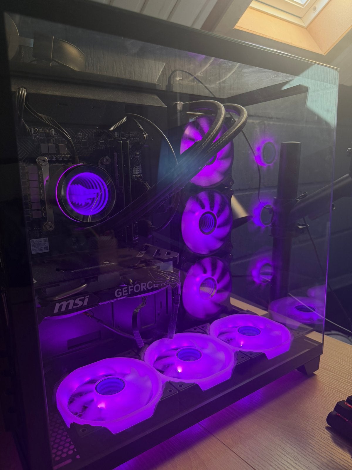 PC GAMER PUISSANT, Computers en Software, Desktop Pc's, Zo goed als nieuw, SSD, Ophalen of Verzenden