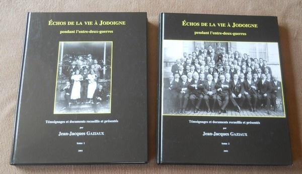 Echos de la vie à Jodoigne pendant l' entre-deux-guerres, Livres, Enlèvement, 20e siècle ou après, Utilisé