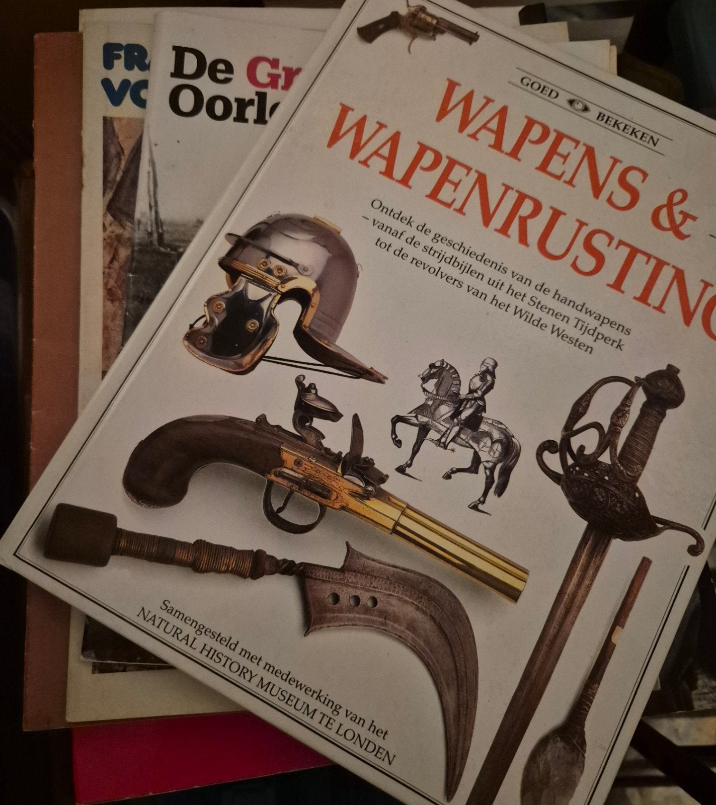 oorlogsboeken, CD & DVD, Enlèvement
