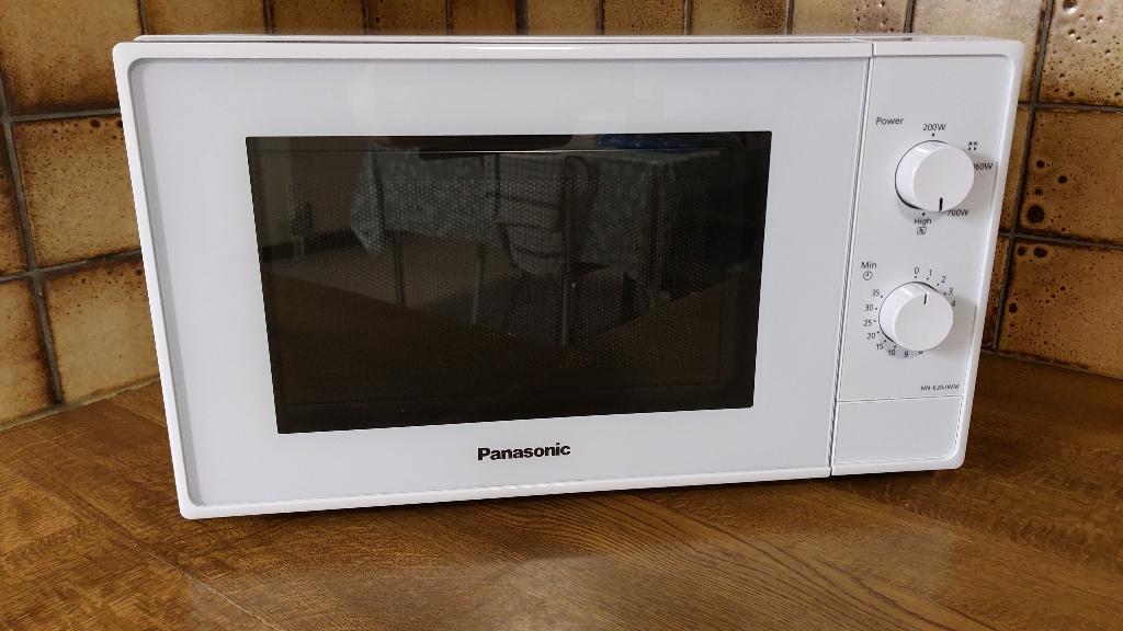 microgolfoven Panasonic, Ophalen, Hete lucht, Zo goed als nieuw, Draaiplateau