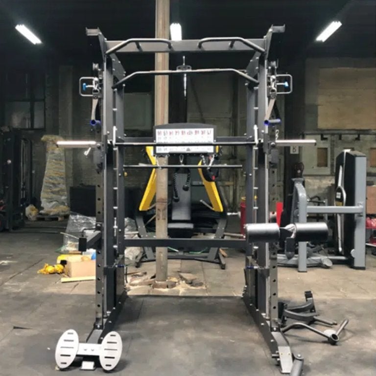 GymFit – Multi Functionele Smith Machine Incl. gewichtenblok, Ophalen of Verzenden, Gebruikt, Benen, Overige typen