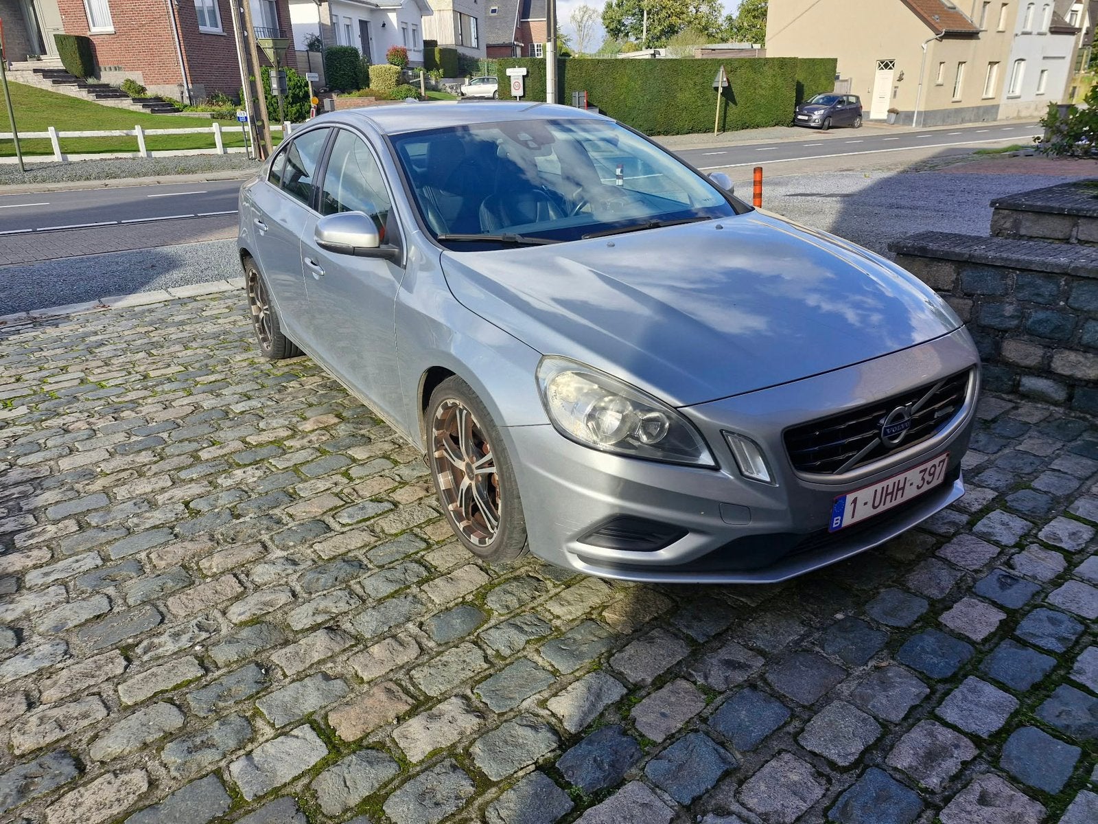 VOLVO S60 D4 5CYLINDERS !!, Auto's, Euro 5, 1984 cc, S60, Wit