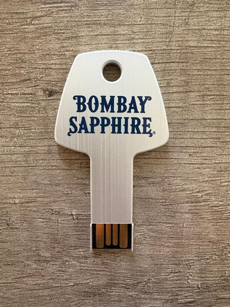 Clés USB Bombay Sapphire (boîte complète), Informatique & Logiciels, Clés USB, Enlèvement ou Envoi, Neuf