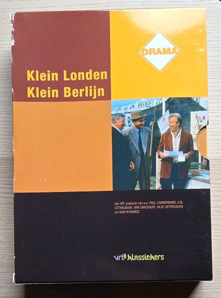 Klein Londen, Klein Berlijn (vrt klassiekers), Tous les âges, Enlèvement ou Envoi