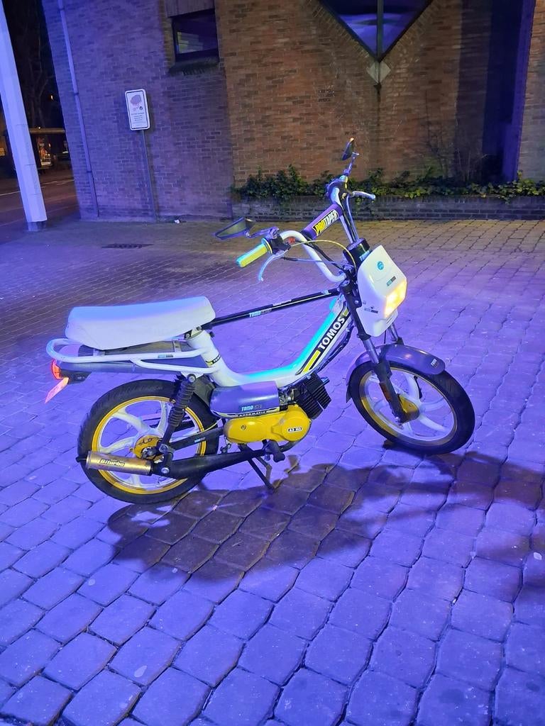 Tomos flexer b klasse bouwjaar 2000, Fietsen en Brommers, Ophalen, 2 versnellingen, 50 cc, Flexer
