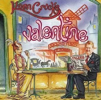 Koen Crucke - Valentine, Cd's en Dvd's, Ophalen, Zo goed als nieuw, Overige genres