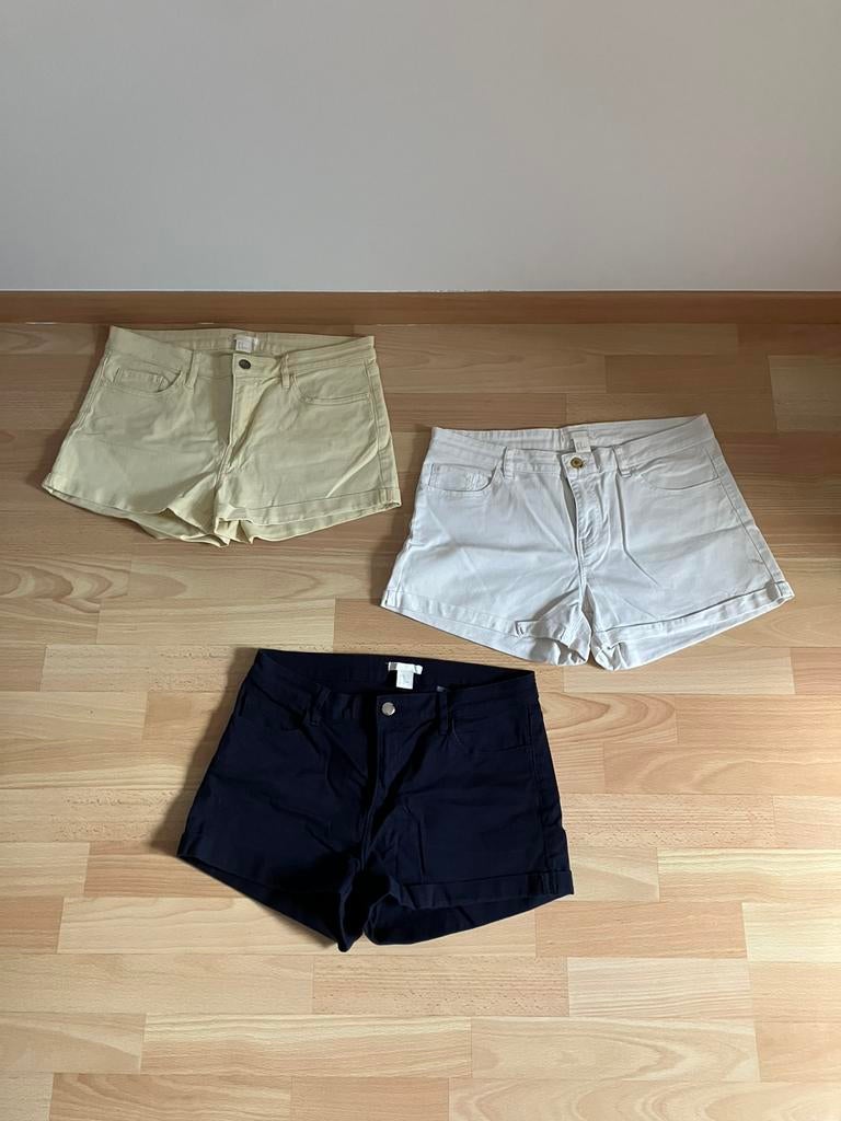 Lot de 3 shorts femme taille 40, Enlèvement ou Envoi, Comme neuf