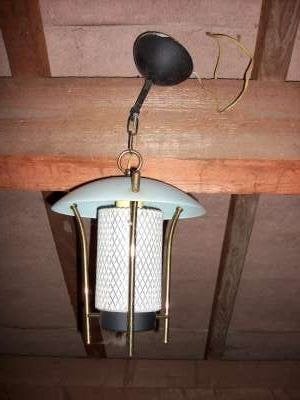 retro hallamp, Ophalen