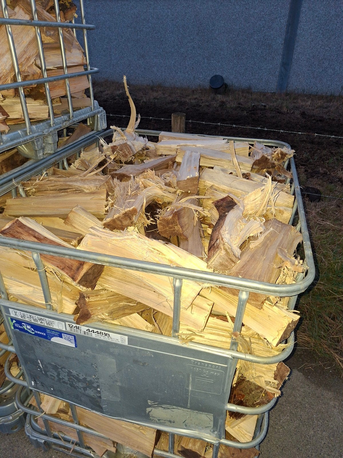 brandhout wilg, 6 m³ of meer, Ophalen, Overige houtsoorten, Blokken